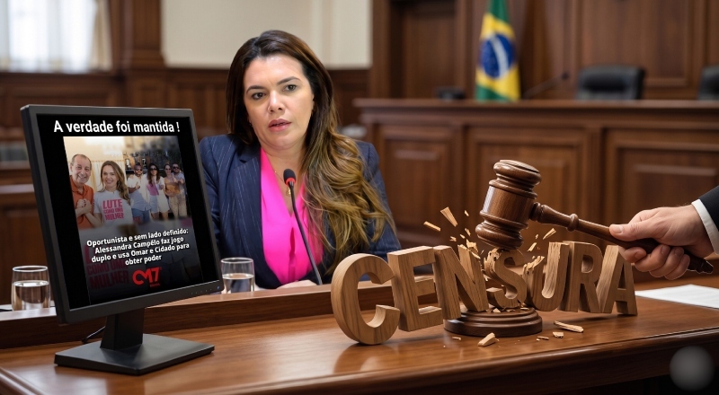 Alessandra Campelo perde mais uma: Justiça rejeita tentativa de censurar contra matéria do CM7; veja