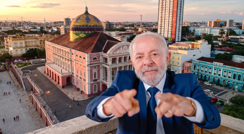 Lula desembarca em Manaus com pacote de R$ 7 bilhões focado em habitação, energia e infraestrutura; veja vídeo