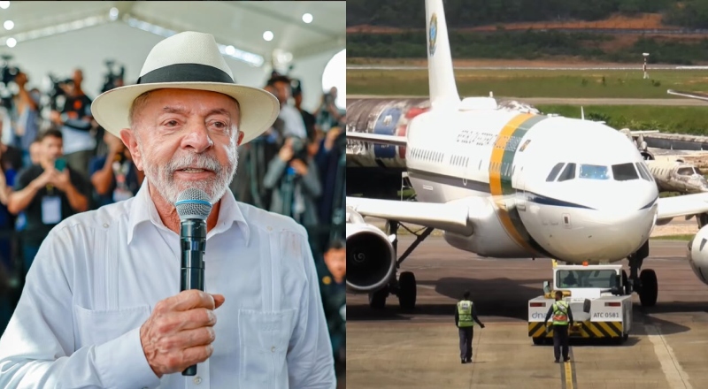 Lista vazada: saiba quem estará ao lado de Lula durante a visita do Presidente do Brasil ao Amazonas