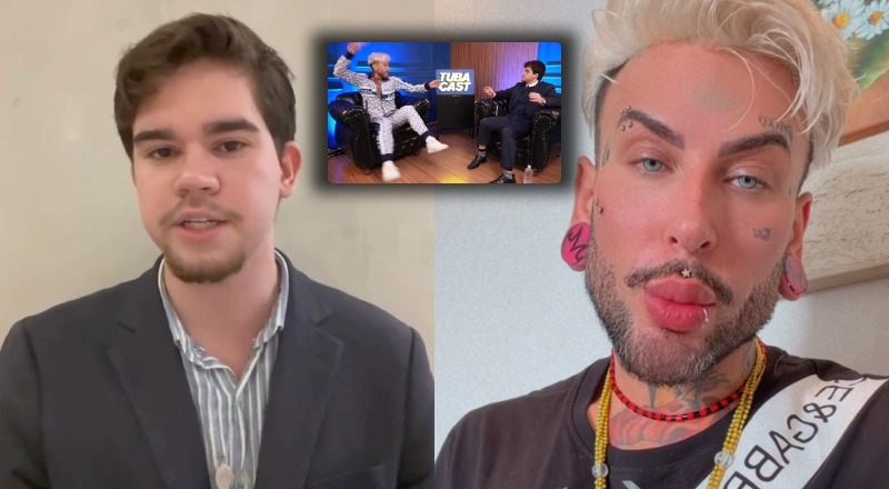 “Ele tem passe livre pra cometer o crime que quiser”: influencer cristão desafaba após ser agredido em dabate pelo ‘Bruxo Malagueta’; vídeo