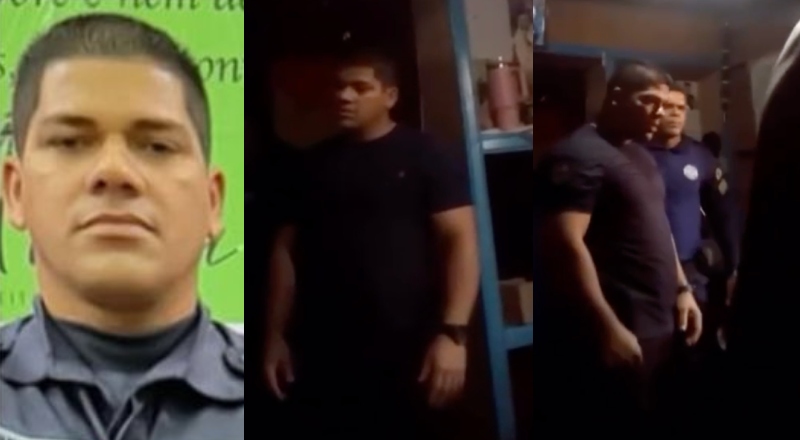 Cabo da PM é flagrado agredindo mulher no interior do Amazonas; veja vídeo