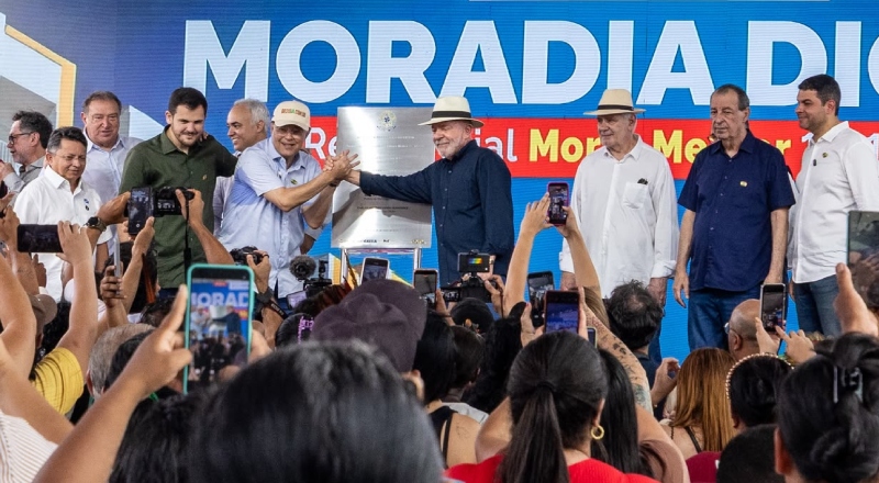 Força política de Braga traz Lula ao Amazonas para entrega de moradias e anúncios de investimentos