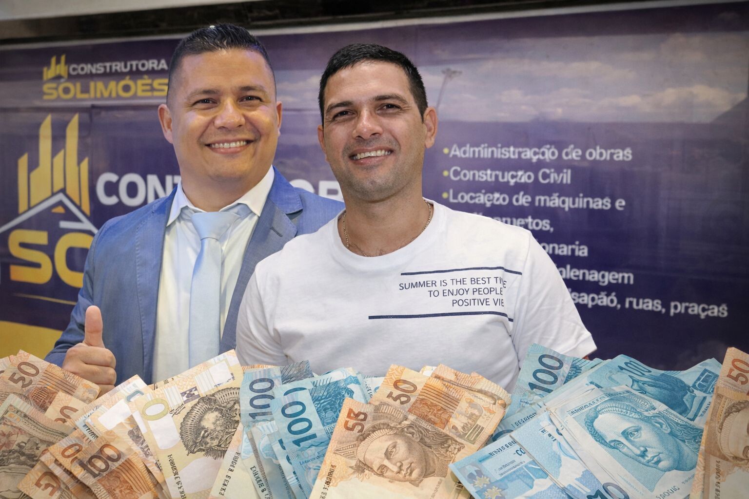 Amizade que vale ouro: Dr. Lázaro destina mais de R$ 10,7 milhões à empresa ligada ao presidente da Câmara de Tabatinga; veja os valores