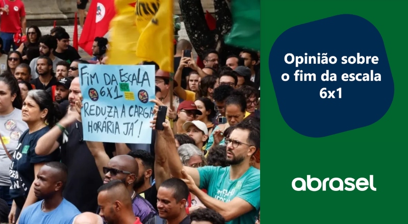 O paradoxo da escala 6×1: brasileiro apoia o fim do modelo, mas não quer pagar a conta, diz pesquisa encomenda pela Abrasel
