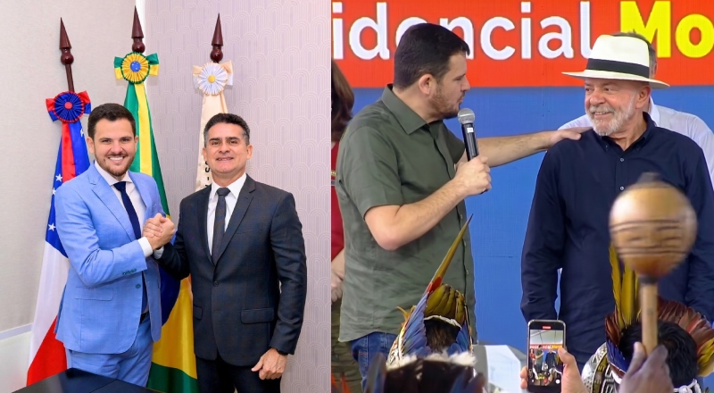 “Sonho se torna realidade”: prefeito Renato Junior destaca parceria com Lula e agradece legado de David Almeida na entrega de 576 moradias em Manaus