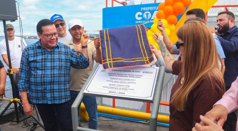Com estrutura revitalizada e equipada, UBS Fluvial de Coari é reinaugurada e já inicia missão no Alto Solimões