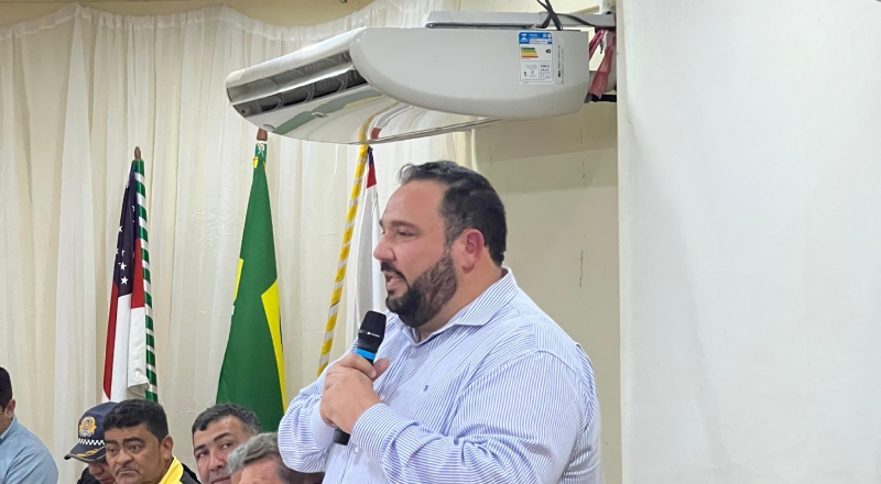 Pré-candidato a deputado estadual, Dr. Marcelo Palhano defende municipalização de trechos urbanos da BR-174 em Presidente Figueiredo
