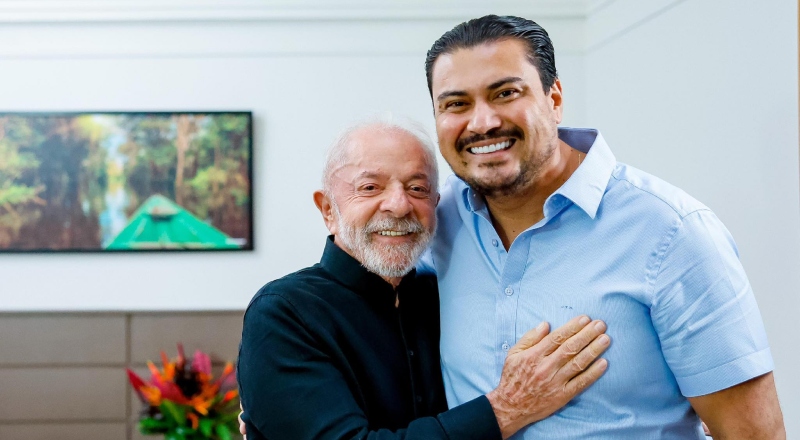 Prefeito Thomé Neto celebra encontro com Lula e destaca geração de empregos: ‘Garantindo oportunidades para Autazes”