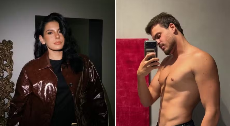 Olha onde eu tô: “casaco dedo-duro” cria rumores de romance entre Ana Castela e Jon Vlogs