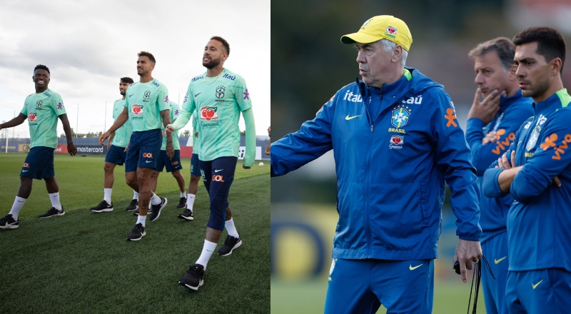 Seleção Brasileira se apresenta nesta quarta-feira (27) e dá início à jornada rumo ao hexa