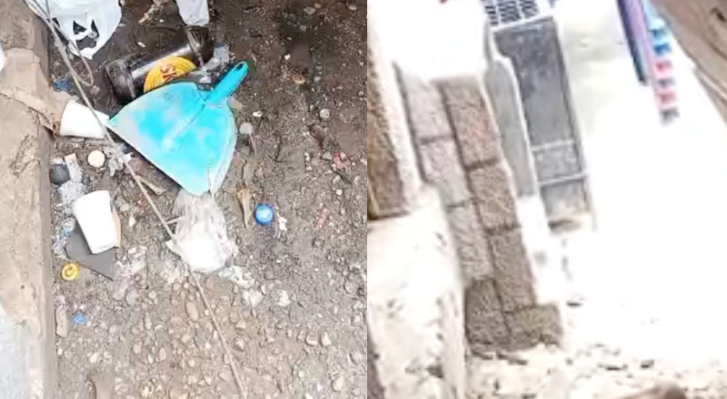 Urgente: homem é encontrado morto em beco no Centro de Manaus; veja vídeo