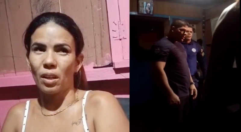 “Eu não aguentava mais isso”, diz mulher agredida por policial em Eirunepé; veja vídeo