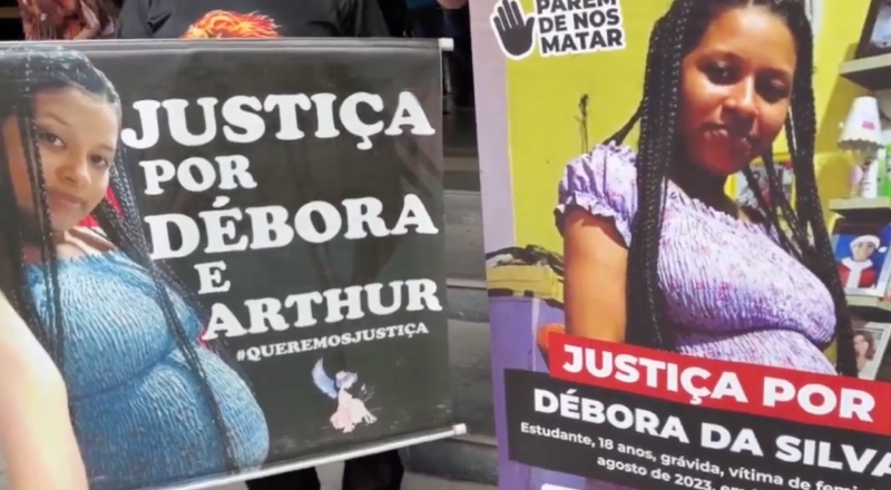 Caso Débora: família cobra justiça quase 3 anos após assassinato de jovem grávida em Manaus