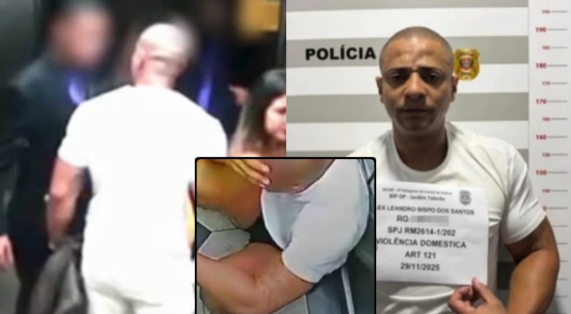 Justiça solta empresário réu por feminicídio de jovem que caiu do 10º andar em São Paulo