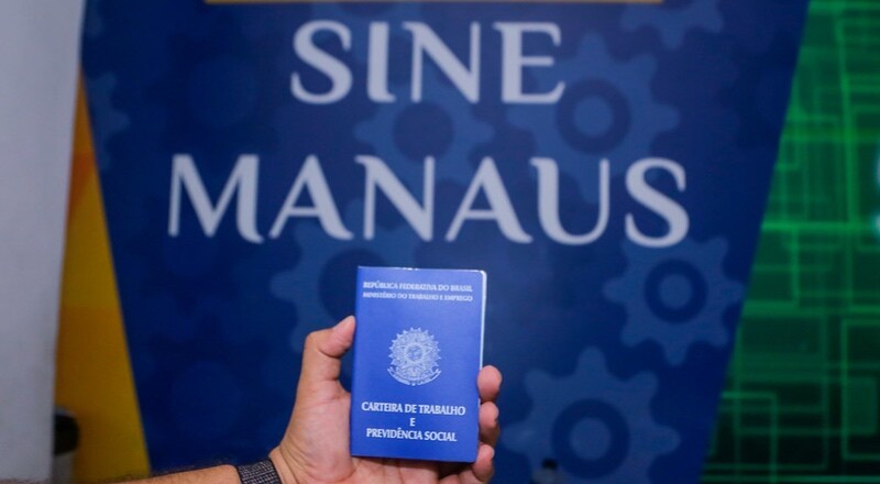 Sine Manaus oferta 623 vagas de emprego nesta quinta–feira (28)