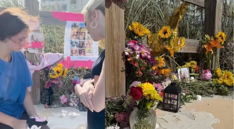Dor e revolta: menina de apenas 1 ano morre atropelada em praia da Flórida; veja vídeo