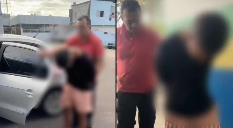 Homem é preso em Manacapuru após perserguir e roubar ex-mulher;veja vídeo