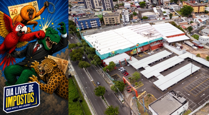 Grupo DB participa do Dia Livre de Impostos com descontos de até 60%