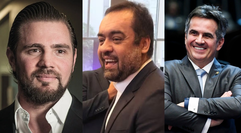 Vorcaro convidou Cláudio Castro para almoço com Ciro Nogueira no RJ