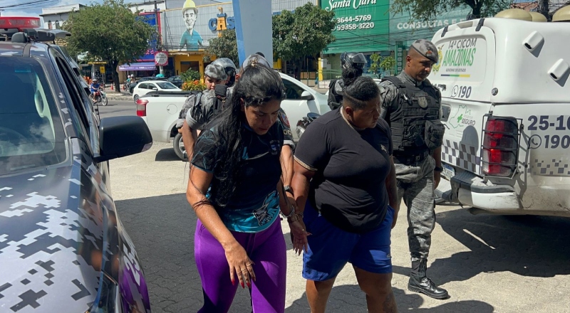 “Amor bandido”: casal de mulheres foragidas é preso após denúncia