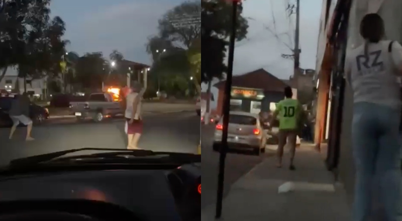 Homem tem corpo incendiado por dívida de R$ 10; veja vídeo