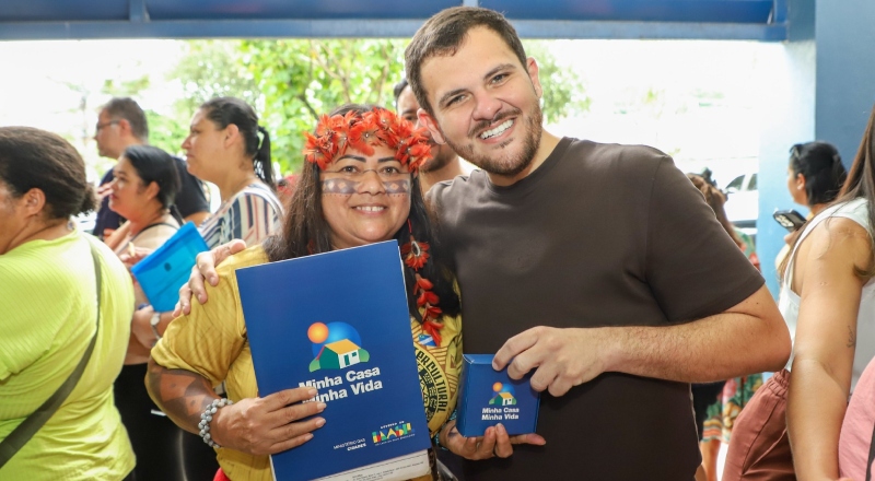 Prefeito Renato Junior conclui entrega das chaves às 576 famílias contempladas com as moradias dos residenciais Morar Melhor