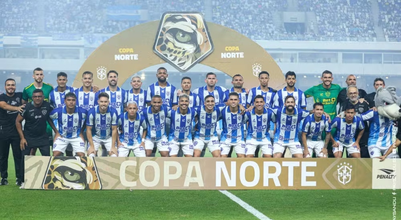 Em jogo movimentado, Paysandu supera o Nacional e é bicampeão da Copa Norte