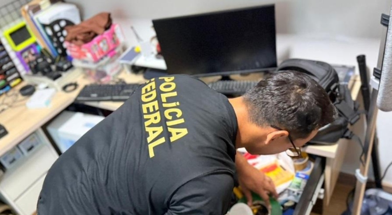 PF investiga roubo de ouro e desarticula associação criminosa em Manaus