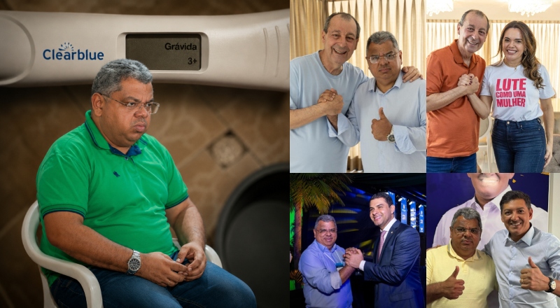 “Silêncio absurdo”: políticos aliados se calam após vereador Ronaldo Limão engravidar adolescente de 16 anos e forçá-la a abortar; veja vídeo