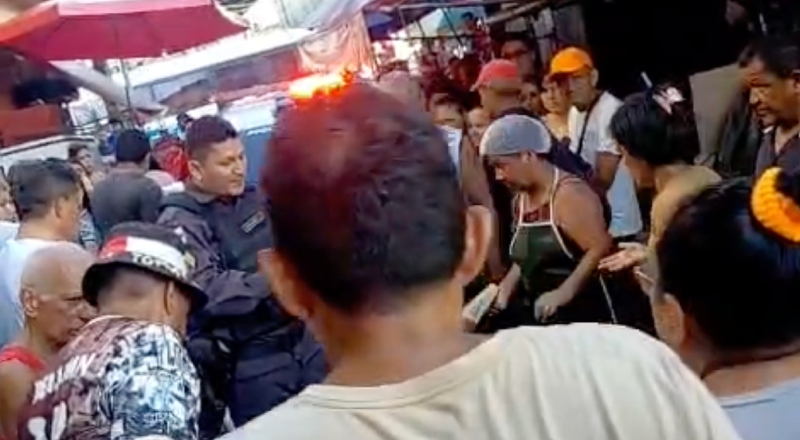 Urgente: homem é executado a tiros no ‘Beco do Peixe’, na Compensa; veja vídeo