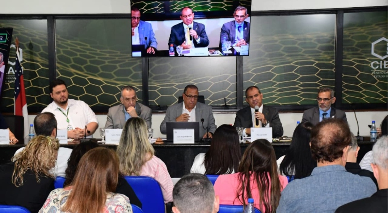 Inovação e desenvolvimento: Ipem-AM e Inmetro participam de reunião estratégica voltada ao fortalecimento da Indústria no Amazonas
