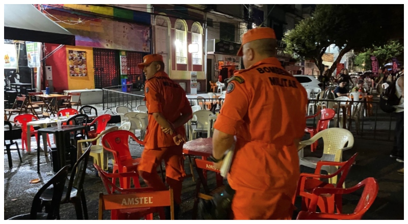 ‘Deu ruim para os barulhentos’: operação fiscaliza bares após denúncias de poluição sonora na madrugada, em Manaus