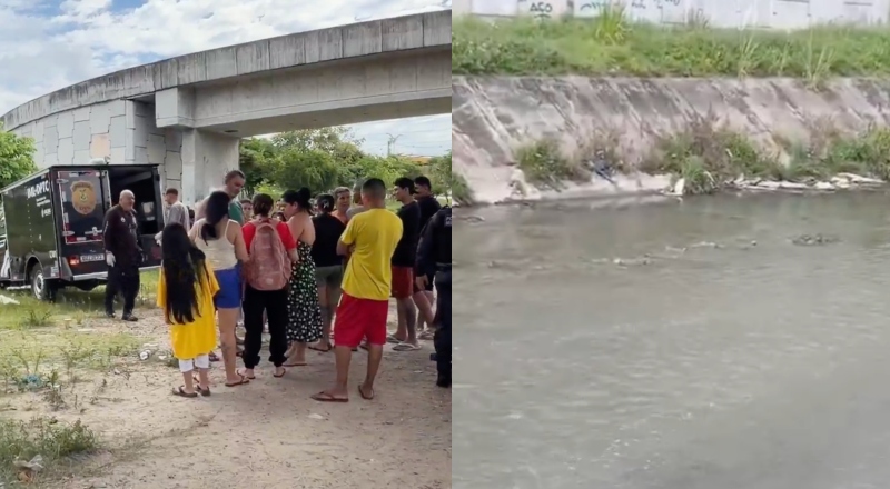 Tragédia no Japiim: família encontram corpo de lavador de carros boiando no Igarapé do 40; veja vídeo