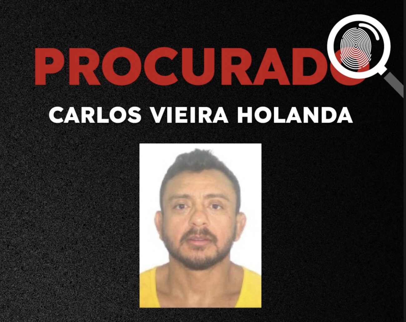 Urgente: polícia procura professor de jiu-jitsu Carlos Holanda investigado por estupro e assédio contra crianças e adolescentes