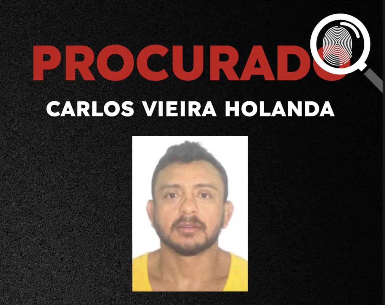 Urgente: polícia procura professor de jiu-jitsu Carlos Holanda investigado por estupro e assédio contra crianças e adolescentes