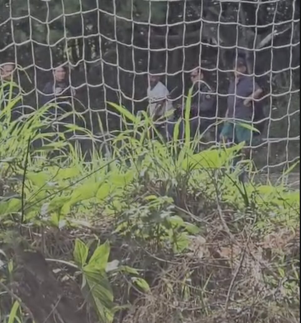 Urgente: corpo é encontrado enterrado em cova rasa no bairro da União; veja vídeo