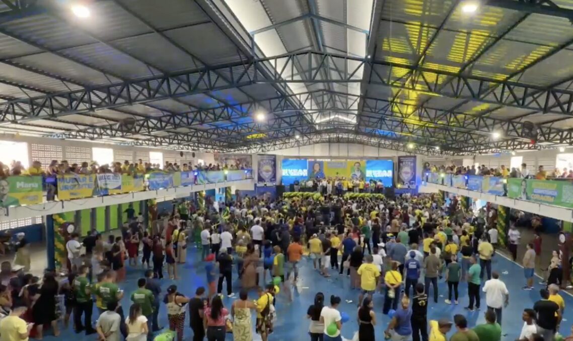 Fracasso de público: evento esvaziado de Maria do Carmo e Alberto Neto expõe distância entre pesquisas compradas e realidade