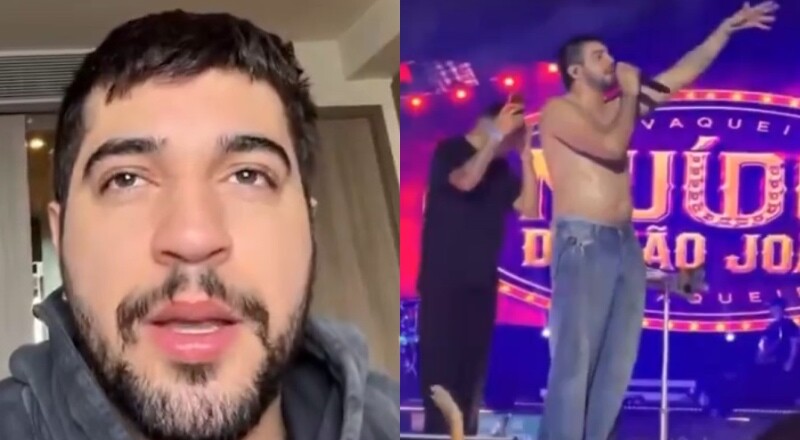 Nattan pede desculpas após fazer show bêbado: “Vou fazer outro de graça para compensar”; veja vídeo