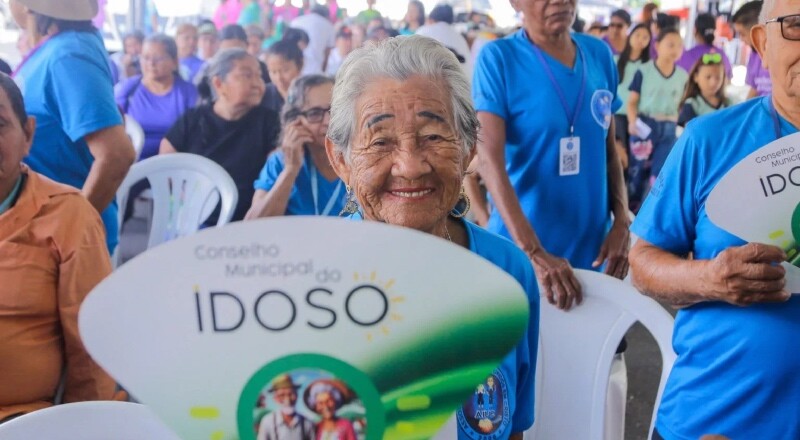 Junho Violeta: campanha de combate à violência contra idosos começa nesta segunda (1º) em Manaus