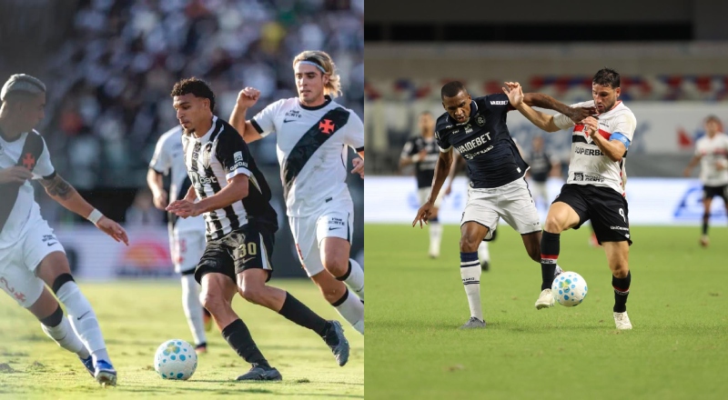 Remo vence, e Vasco sai derrotado; veja resumo dos principais jogos da última rodada do Brasileirão