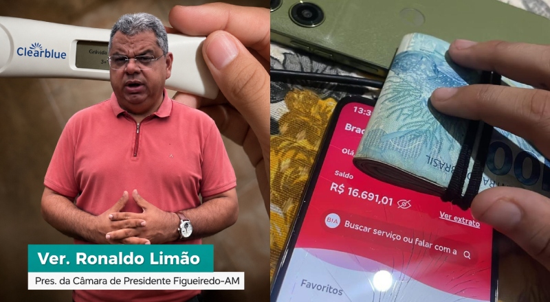 Inquérito de Ronaldo Limão, vereador acusado de engravidar jovem de 16 anos e pagar por aborto, é arquivado por “falta de provas”