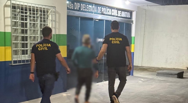 De partir o coração: Tio é preso por cometer abuso sexual contra as próprias sobrinhas em Amaturá