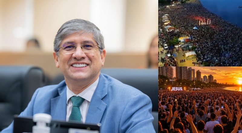 Joelson Silva destaca força dos eventos cristãos e legado da Lei da Música Gospel em Manaus