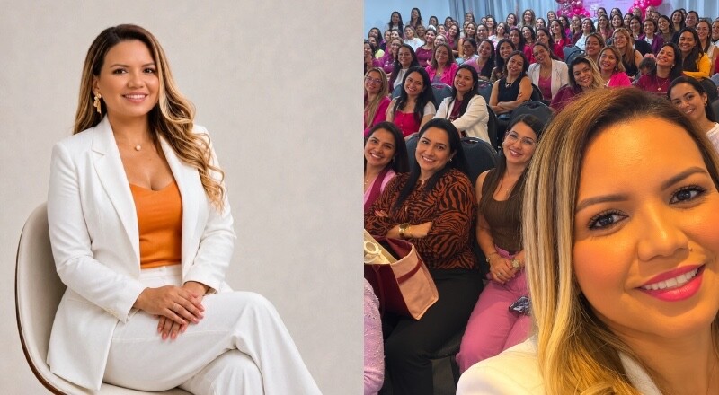 Mulher, gestora e empreendedora: Katy Feitoza desponta como liderança política no cenário do Amazonas