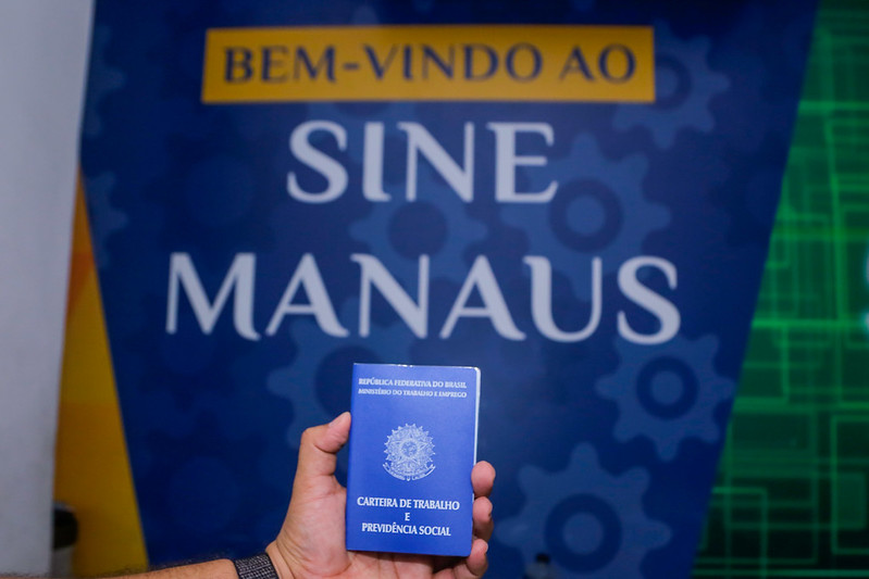 Sine Manaus oferta 606 vagas de emprego nesta terça–feira