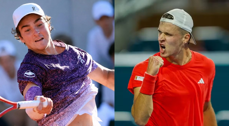 Duelo de jovens prodígios: João Fonseca enfrenta Jakub Mensik em Roland Garros nesta terça-feira (2)