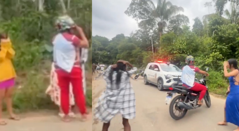 Mãe se desespera ao reconhecer corpo encontrado no Tarumã: “Acorda, meu filho!”; veja vídeo