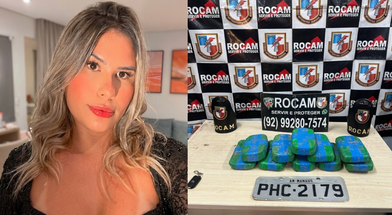 Reviravolta: após ser absolvida, advogada pega com 10 kg de cocaína é condenada pela Justiça