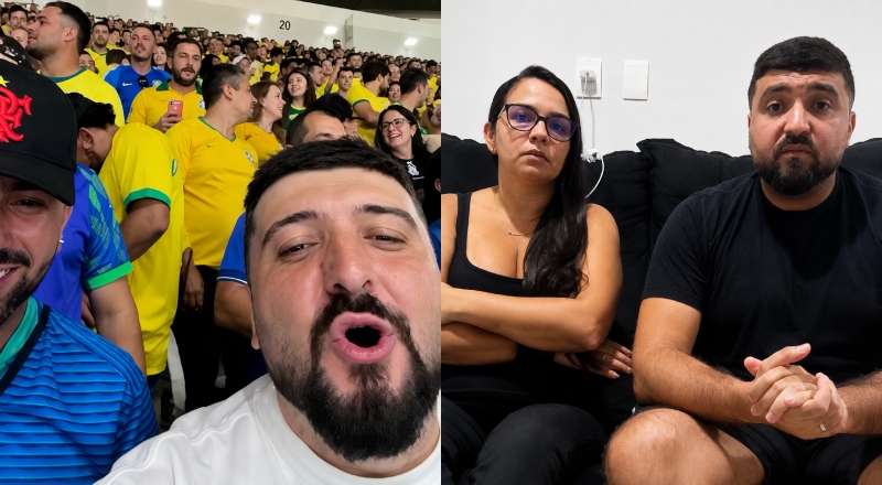 Homem que puxou coro contra Virginia arrega e pede desculpas nas redes sociais
