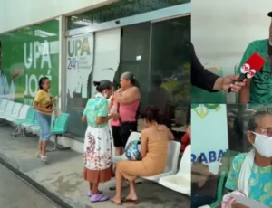 Abandono na Terceira Idade: idosos esperam mais de 5 horas para serem atendidos na UPA José Rodrigues, em Manaus; veja vídeo